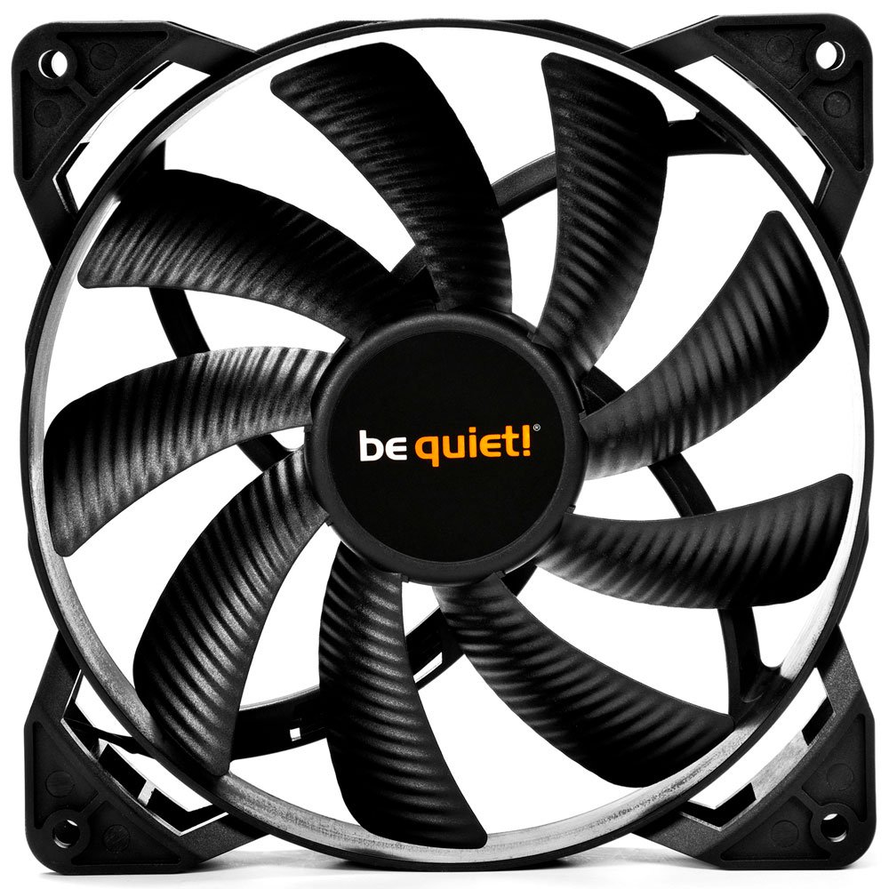 Вентилятор для корпуса Be quiet! Pure Wings 2 high-speed 140mm PWM BL083 черный