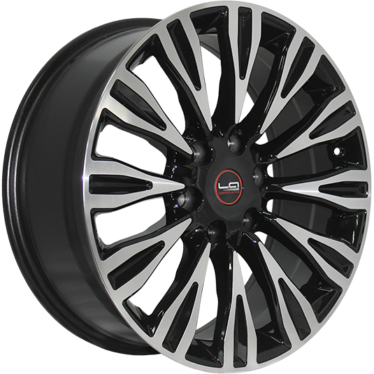Комплект дисков Replica NS148 6х139.7 R20х8 СВ77.8 ЕТ35 bkf  купить,NaN