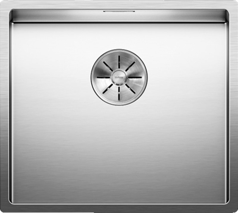 Кухонная мойка Blanco Claron 450 подстольная 44х49х19 см, нержавеющая сталь, тон серебристый