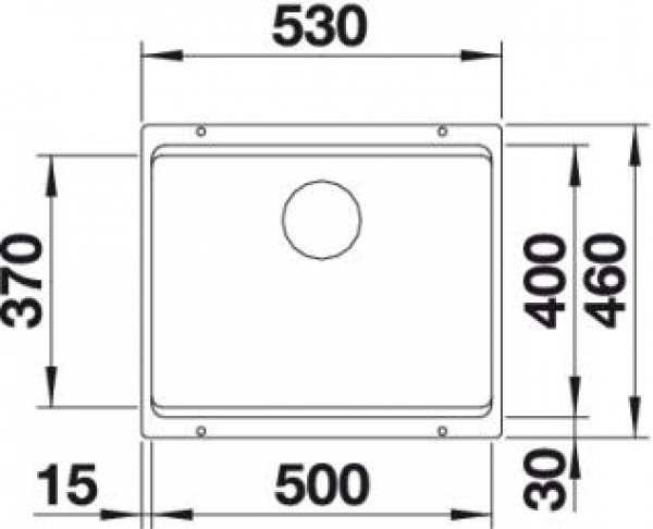 Кухонная мойка Blanco Etagon 500-U 522231 White купить,405352