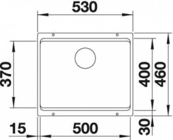 Кухонная мойка Blanco Etagon 500-U 522231 White купить,405352