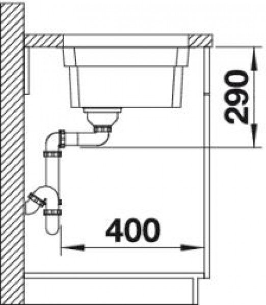 Кухонная мойка Blanco Etagon 500-U 522231 White купить,405352