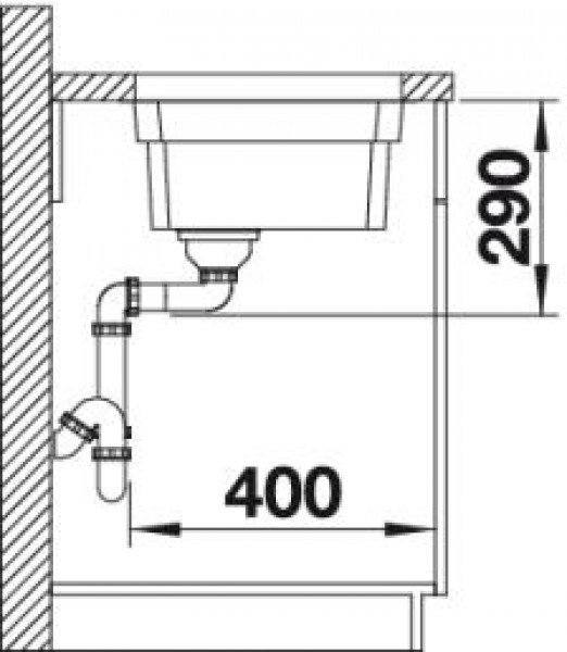 Кухонная мойка Blanco Etagon 500-U 522231 White купить,405352