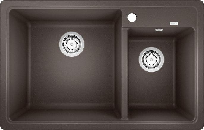 Кухонная мойка Blanco 526229 врезная 78х50х19 см, искусственный камень, тон кофе купить,209622