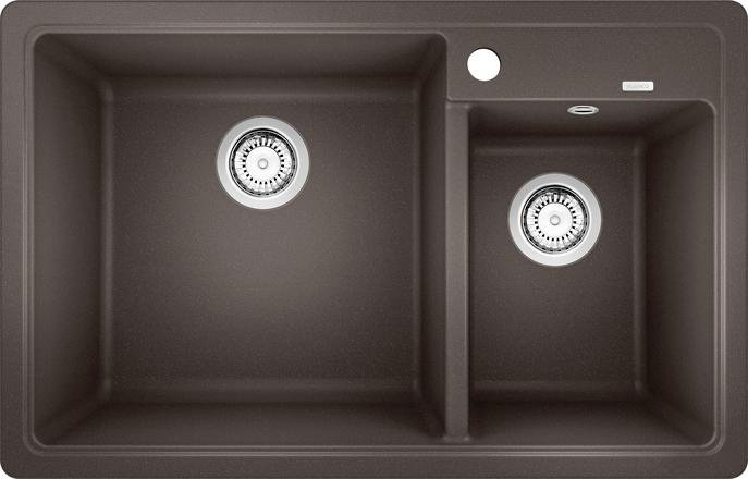 Кухонная мойка Blanco 526229 врезная 78х50х19 см, искусственный камень, тон кофе купить,209622
