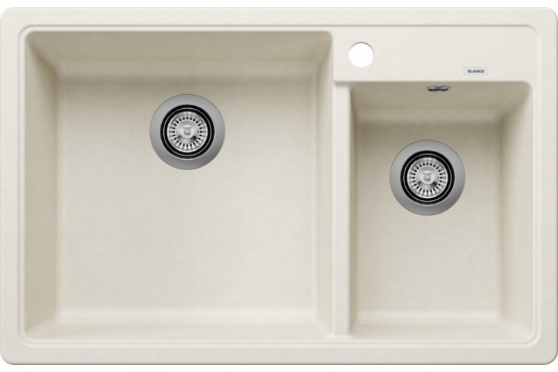 Кухонная мойка Blanco Legra 8 527089 накладная 78х50х19 см, нержавеющая сталь купить,209622