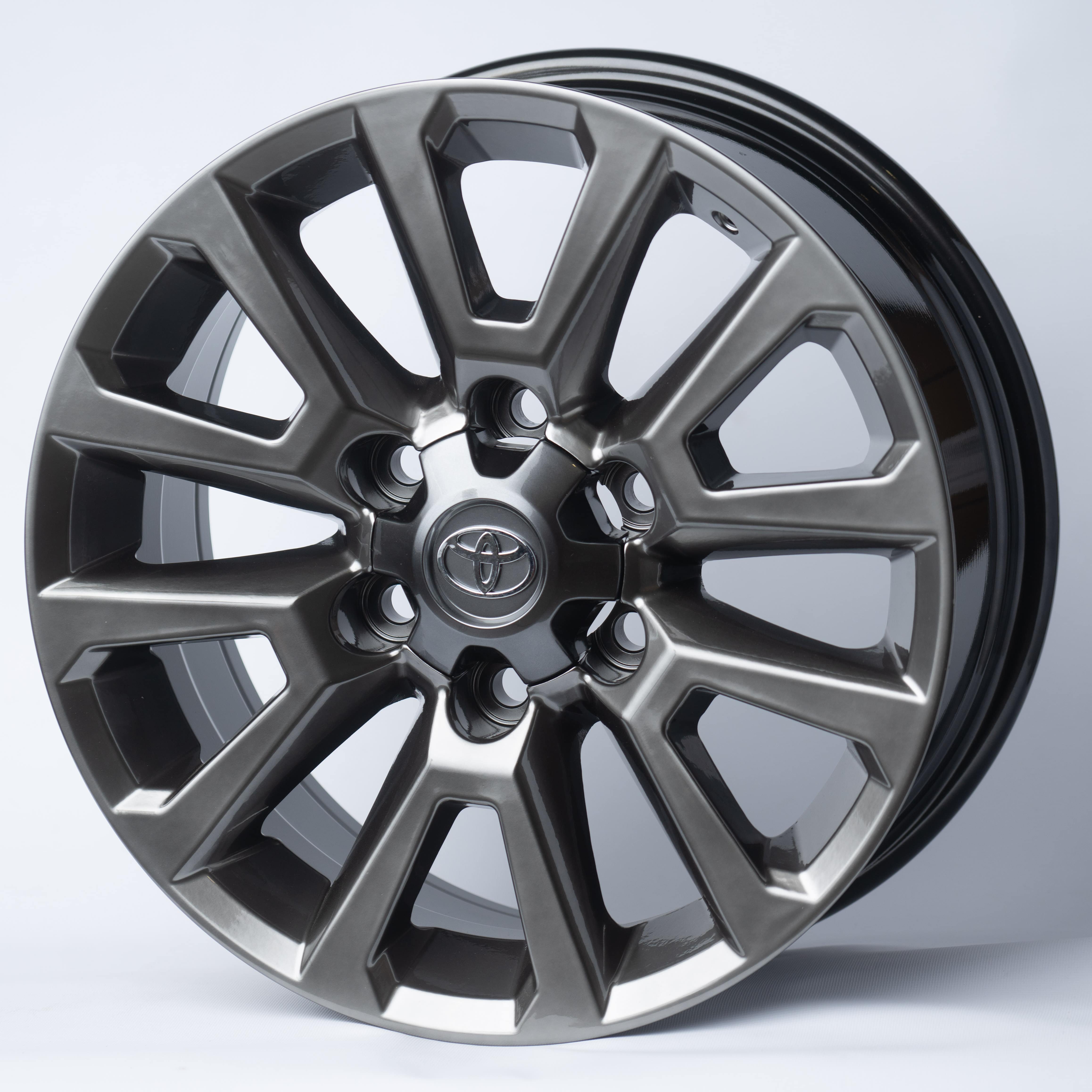 Комплект дисков Kipardo TY182 6х139.7 R17х7,5 СВ110,1 ЕТ25 HB купить,NaN