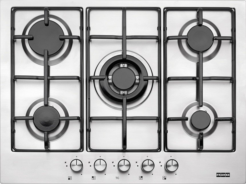 Варочная поверхность Franke FHNL 705 4G TC XS E серый купить,287385