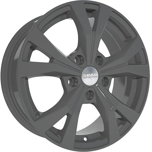 Комплект дисков Скад Нагано 5x114,3 R16x6,5 CB60,1 ET45 graphite купить,NaN