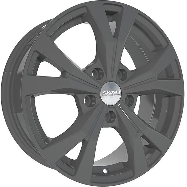 Комплект дисков Скад Нагано 5x114,3 R16x6,5 CB60,1 ET45 graphite купить,NaN