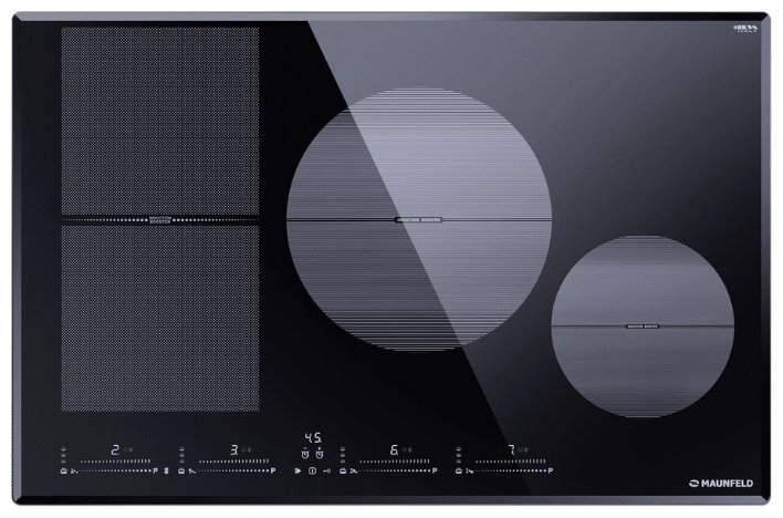 Варочная поверхность MAUNFELD CVI804SFBK LUX черный