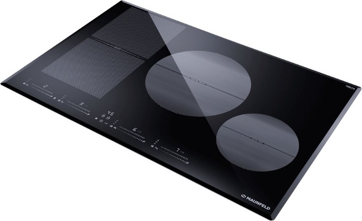 Варочная поверхность MAUNFELD CVI804SFBK LUX черный