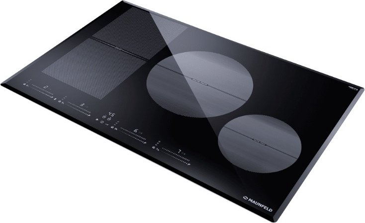 Варочная поверхность MAUNFELD CVI804SFBK LUX черный купить,NaN