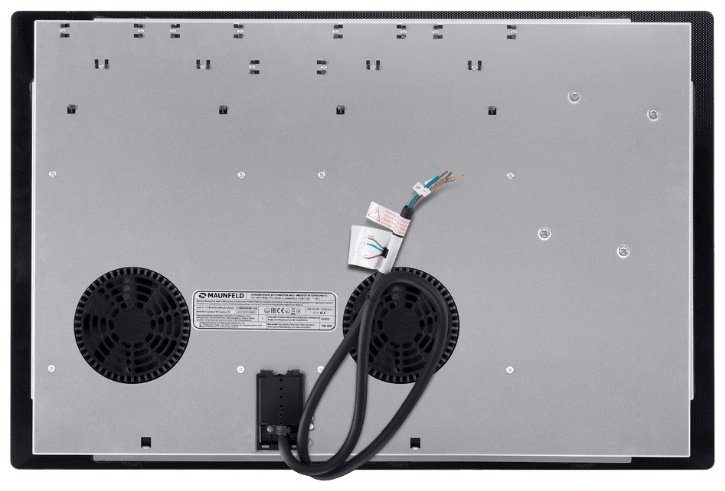 Варочная поверхность MAUNFELD CVI804SFBK LUX черный