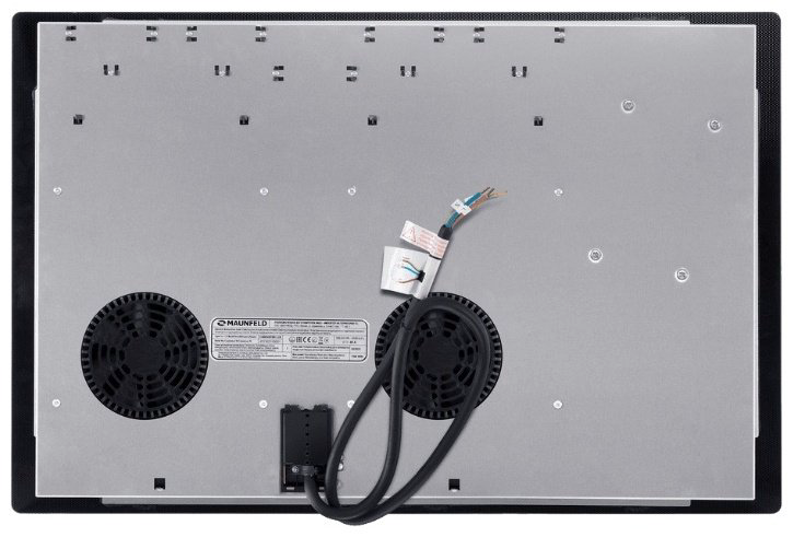 Варочная поверхность MAUNFELD CVI804SFBK LUX черный купить,NaN