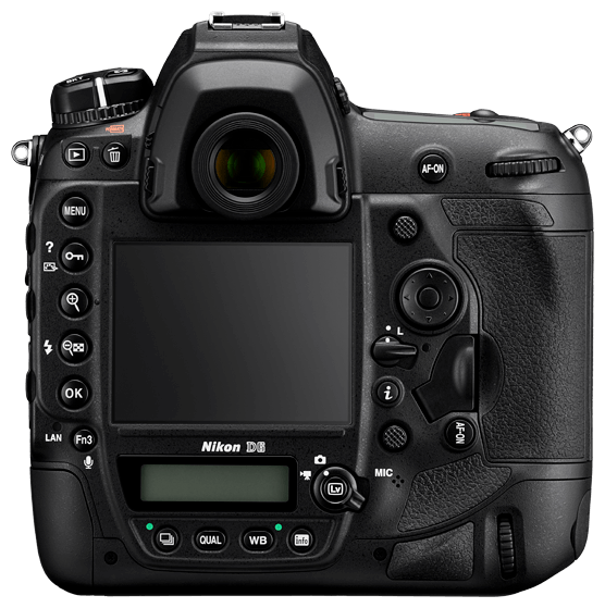 Фотокамера Nikon D6 Body черная купить,NaN
