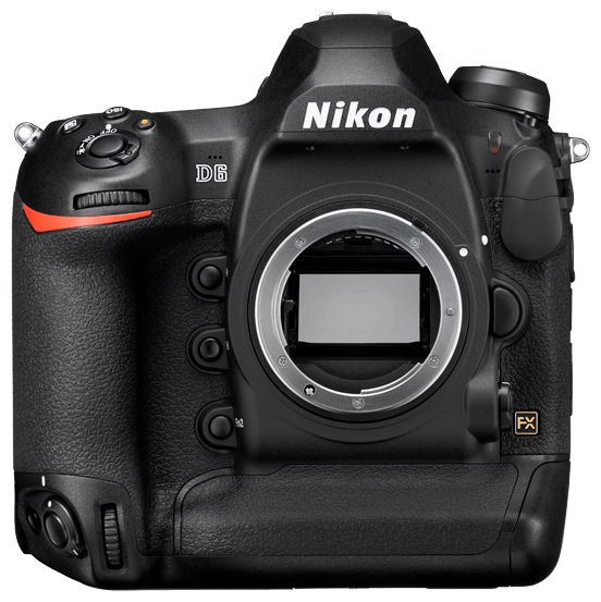 Фотокамера Nikon D6 Body черная