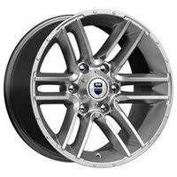 Диск K&K 6x139,7 R17x8 CB106,1 ET-20 Алгама dark platinum купить,NaN