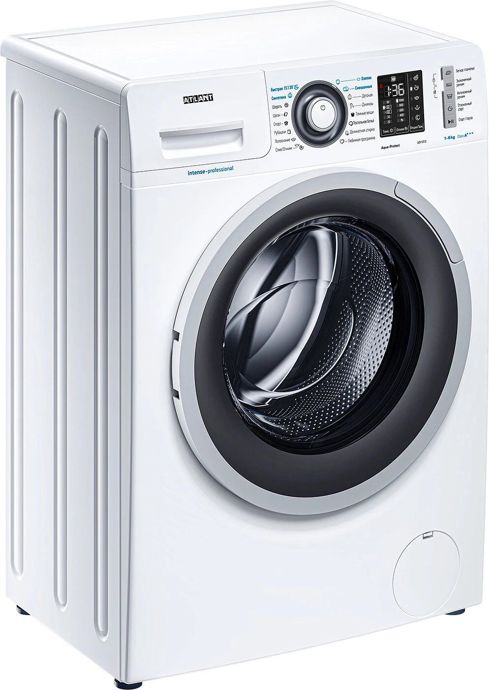 Стиральная машина Atlant СМА 60У1013-01 белый купить,NaN