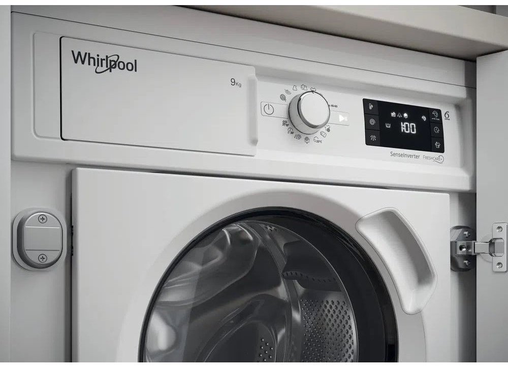 Стиральная машина Whirlpool WMWG 91485 EU белый купить,NaN