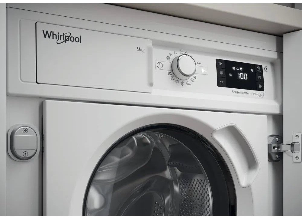 Стиральная машина Whirlpool WMWG 91485 EU белый купить,NaN