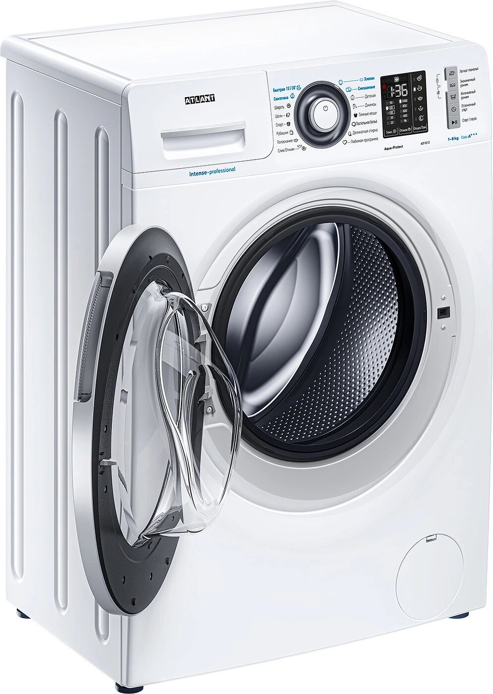 Стиральная машина Atlant СМА 60У1013-01 белый купить,NaN