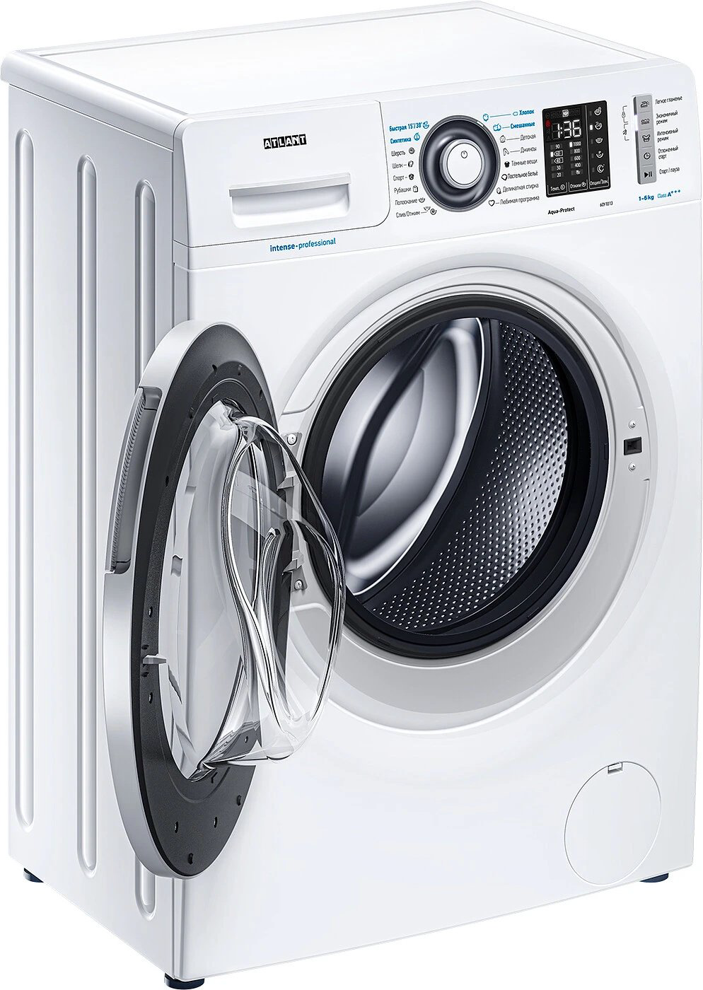 Стиральная машина Atlant СМА 60У1013-01 белый купить,NaN