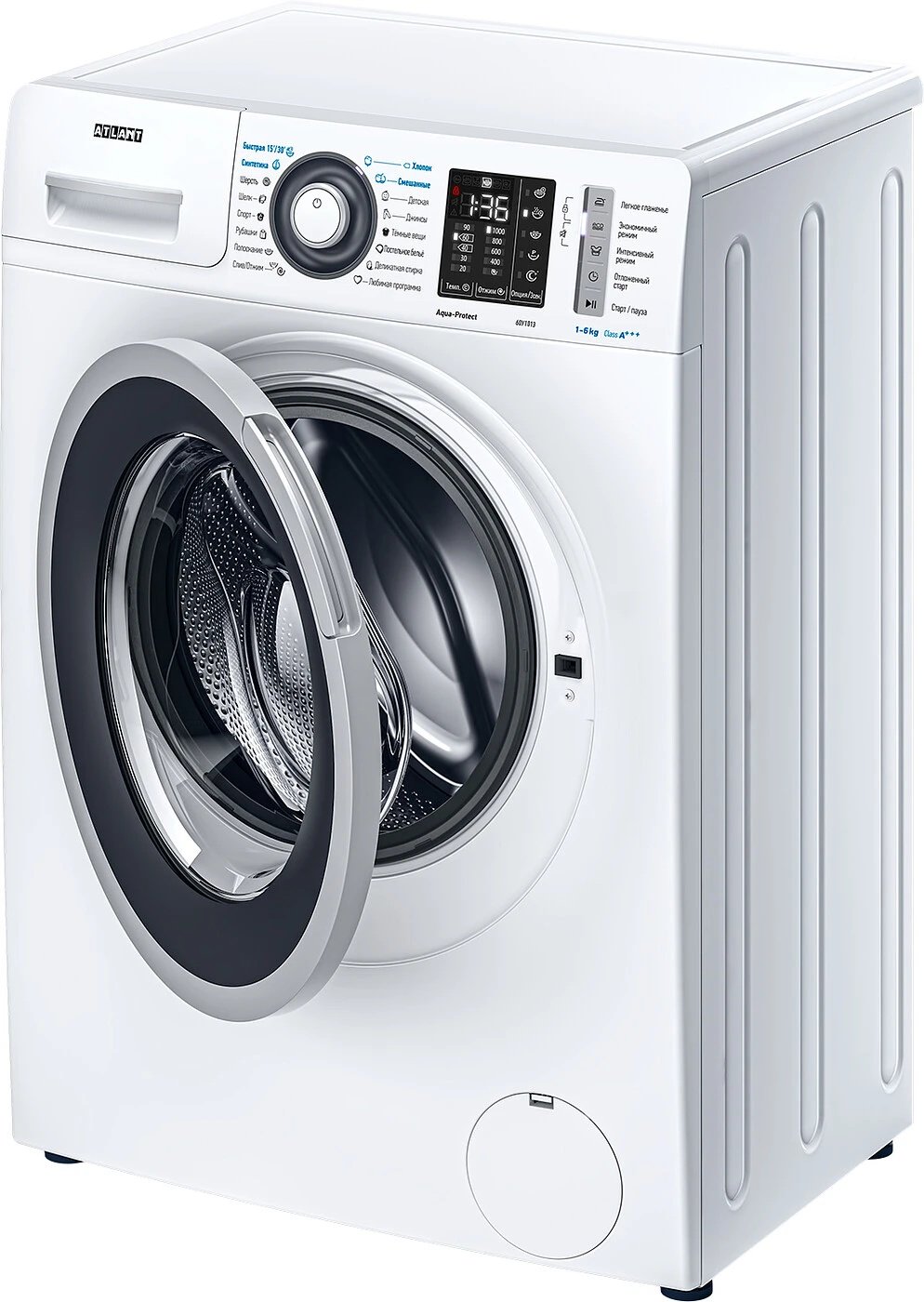 Стиральная машина Atlant СМА 60У1013-01 белый купить,NaN