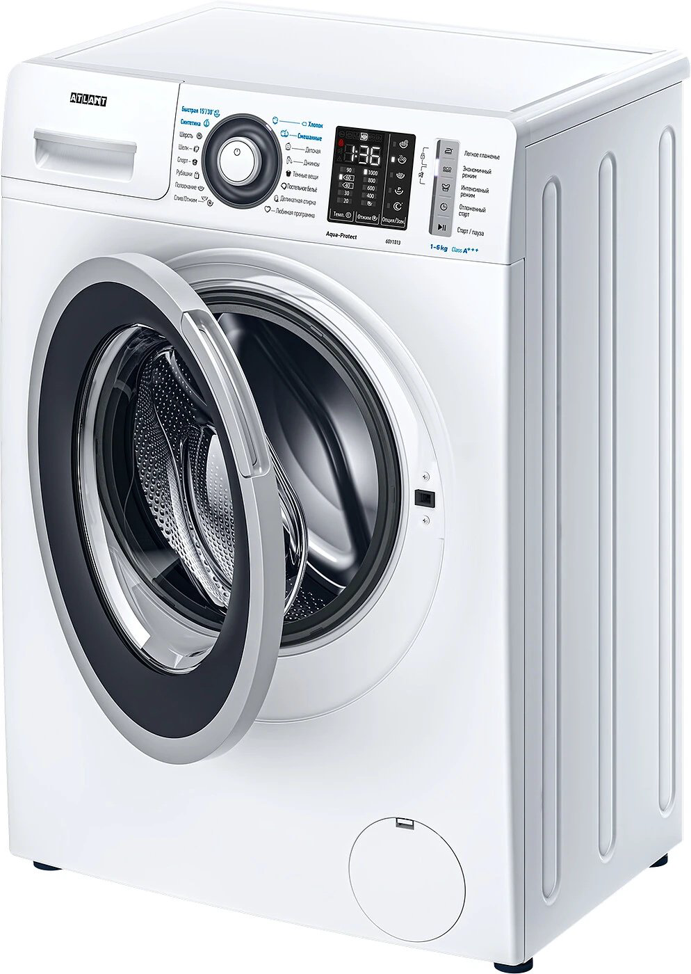 Стиральная машина Atlant СМА 60У1013-01 белый купить,NaN