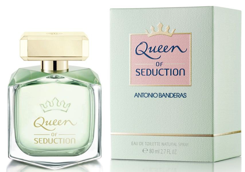 Туалетная вода Antonio Banderas Queen of Seduction 80мл купить,16850