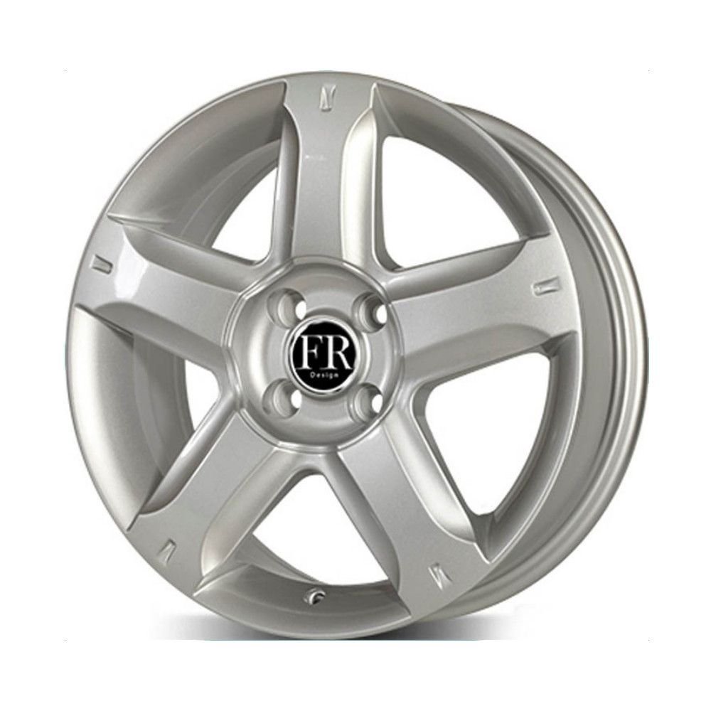 Комплект дисков Replica FR RN677 4х100 R15х6.0 СВ60.1 ЕТ36 Silver купить,NaN