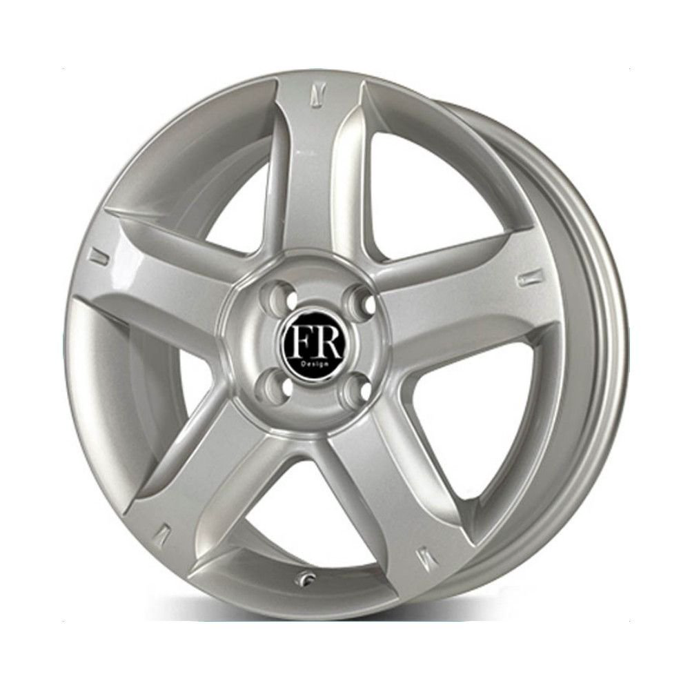 Комплект дисков Replica FR RN677 4х100 R15х6.0 СВ60.1 ЕТ36 Silver купить,NaN