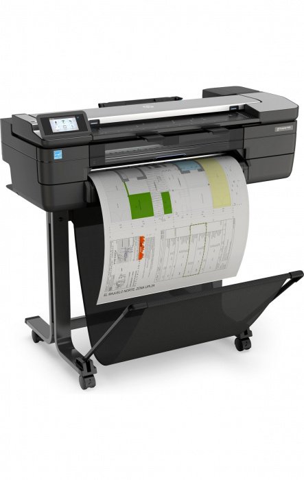 МФУ HP DesignJet T830 F9A28D черное