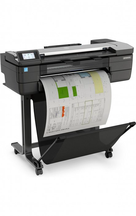 МФУ HP DesignJet T830 F9A28D черное купить,NaN