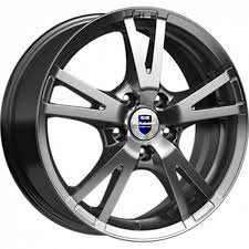 Комплект дисков K&K ZV 17 Jetta 5x112 R17x7 CB57,1 ET54 КС699 dark platinum купить,NaN