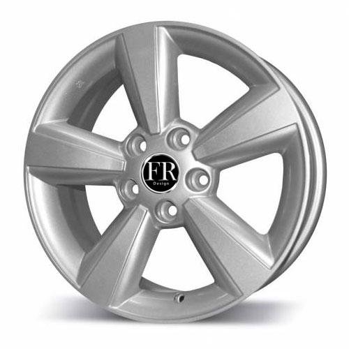 Комплект дисков Replica FR MI636 6х139.7 R18х7.5 СВ67.1 ЕТ46 Silver купить,NaN