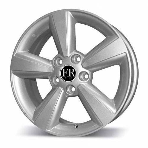 Комплект дисков Replica FR MI636 6х139.7 R18х7.5 СВ67.1 ЕТ46 Silver купить,NaN