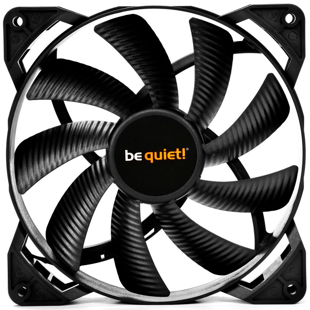Вентилятор для корпуса Be quiet! Pure Wings 2 high-speed 120mm PWM BL081 черный