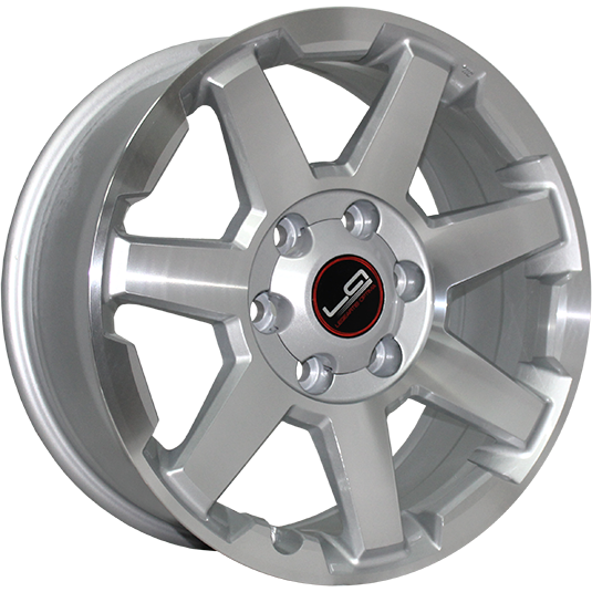 Комплект дисков Replica LX76 6х139.7 R18х7.5 СВ106.1 ЕТ25 sfp  купить,NaN