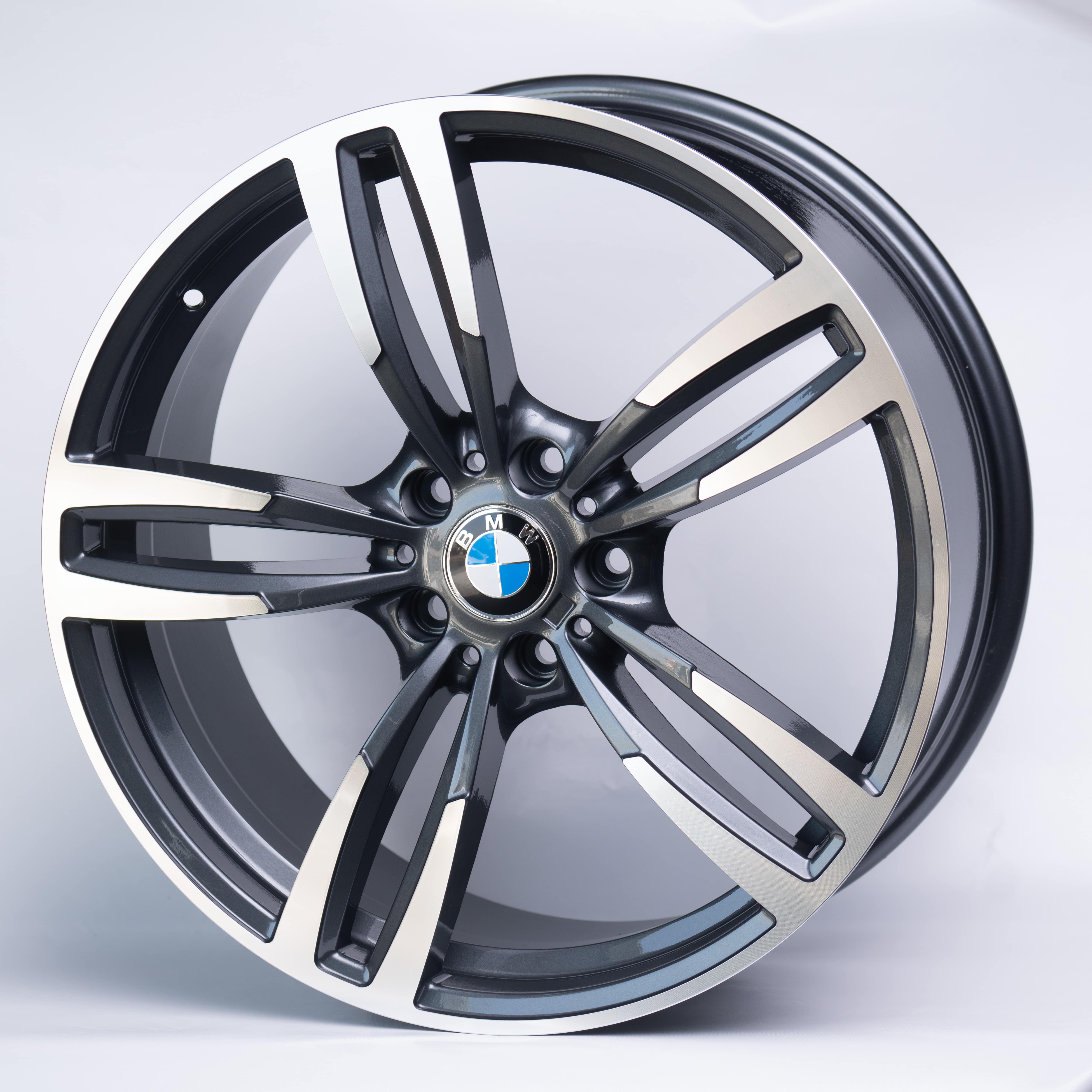 Комплект дисков Rimax DH726  5x120 R20x10 CB72,6 ET45 задняя ось gun metal MF  купить,NaN