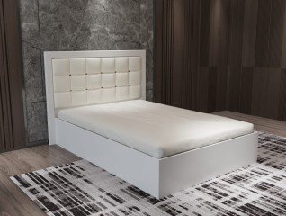Кровать Гранд Микс Турин 90х200 белый купить,NaN