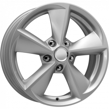 Диски K&K КС681 ZV 16_Corolla 5x114,3 R16x6,5 CB60,1 ET45 сильвер купить,NaN