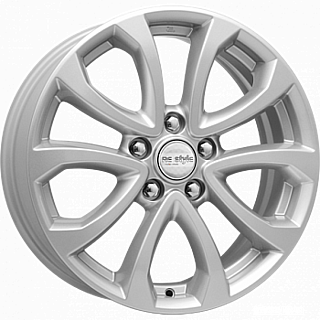 Комплект дисков K&K КС623 17 Juke 5x114,3 R17x7 CB66,1 ET47 сильвер купить,NaN