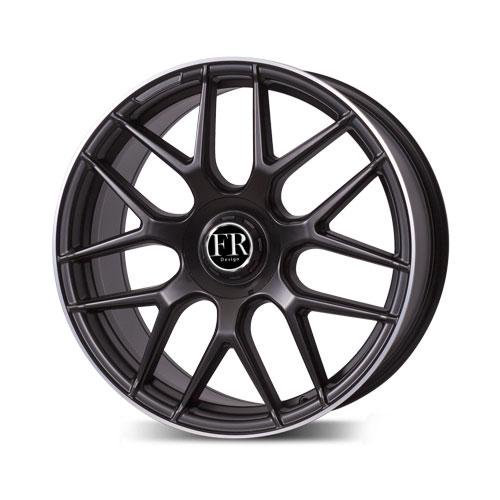 Диски Replica FR MR5318 5х112 R20х9.5 СВ66.6 ЕТ44 MBL задняя ось купить,NaN