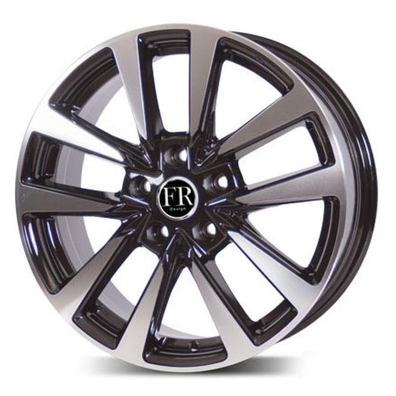 Комплект дисков Replica FR NS5274 5х114.3 R17х7.0 СВ66.1 ЕТ40 MB купить,NaN