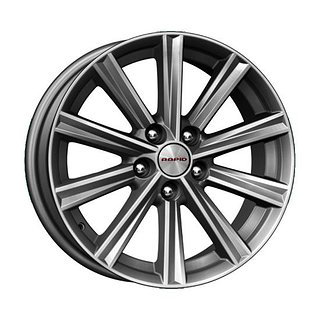 Комплект дисков K&K КС624 17 Camry V5 5x114,3 R17x7 CB60,1 ET45 дарк платинум купить,NaN