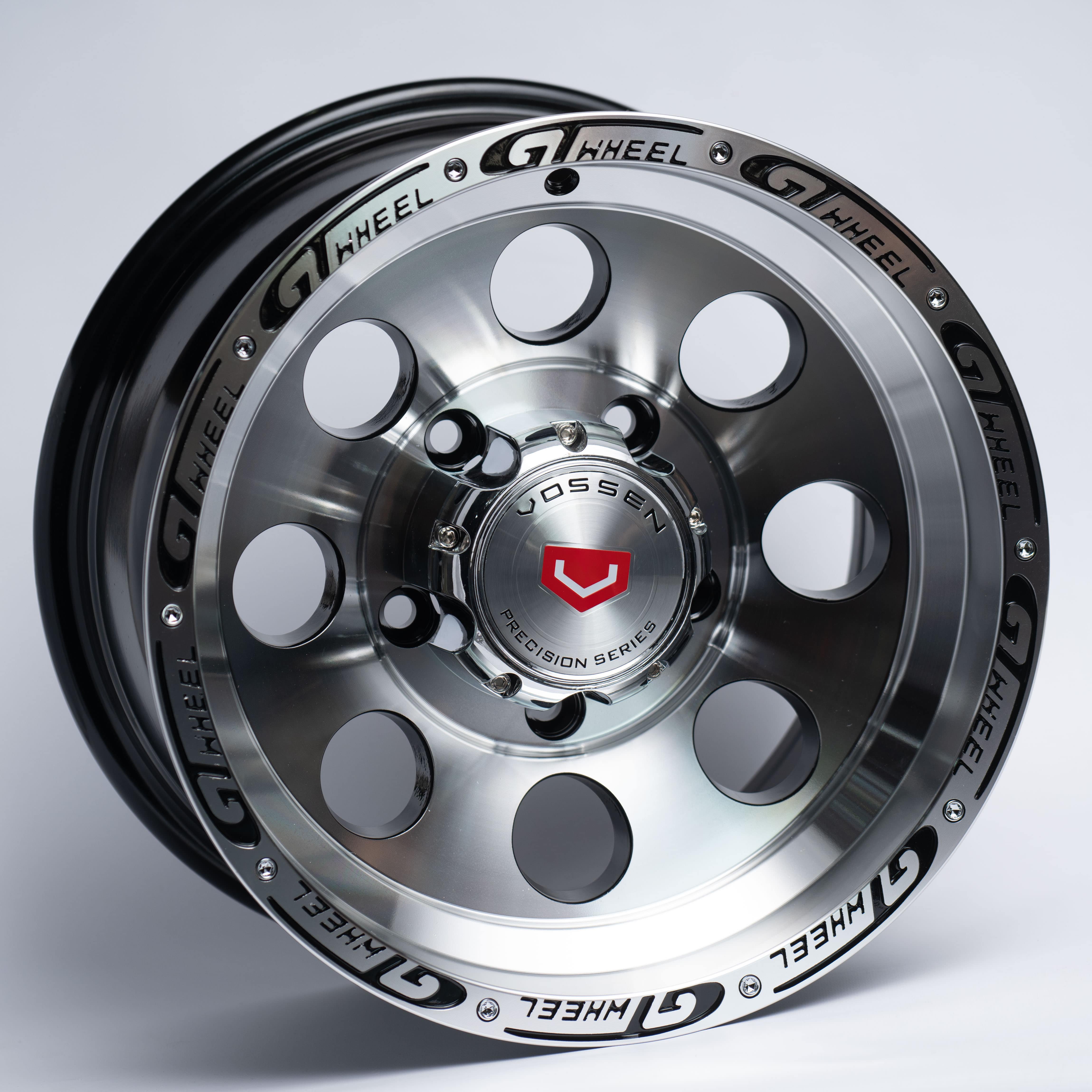 Диски Kipardo 531 5х139.7 R15х8 СВ110 ЕТ0 B-MF купить,NaN