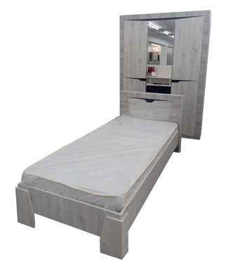 Комплект детской мебели Bella Mebel Bruno 3Д серый купить,NaN