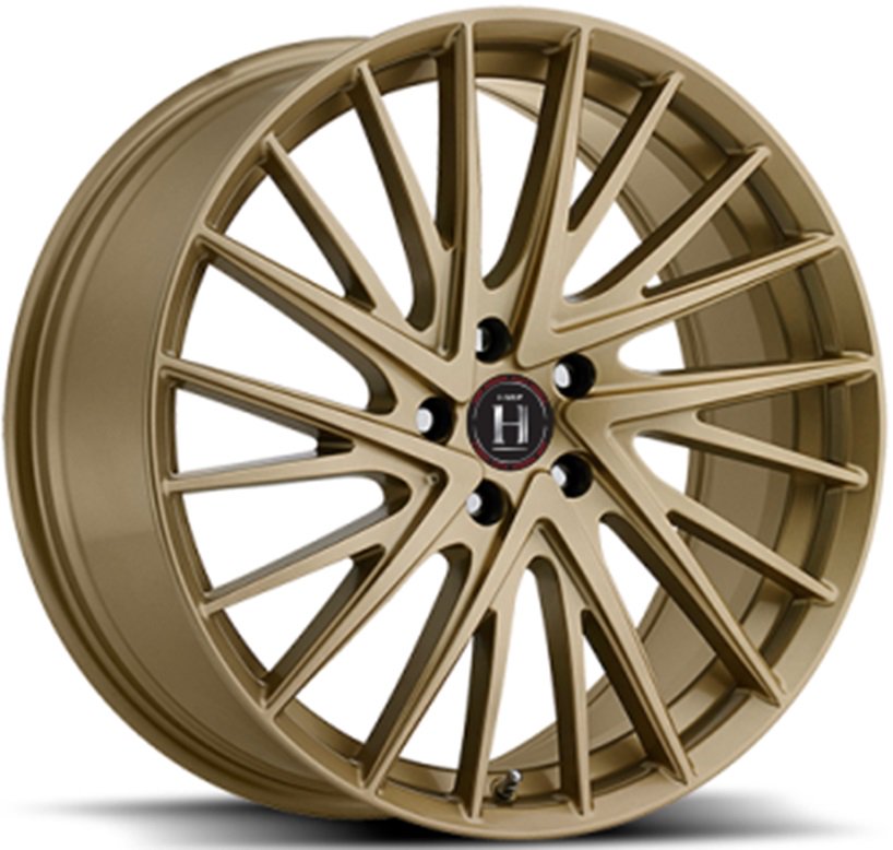 Диски Harp Y-697 5х114.3 R20х8.5 СВ72.6 ЕТ35 Gold купить,NaN