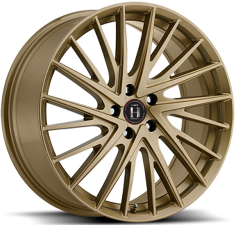 Диски Harp Y-697 5х114.3 R20х8.5 СВ72.6 ЕТ35 Gold купить,NaN